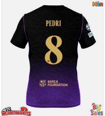 Barcelona Pedri Gonzalez #8 Replica Away Stadium Shirt 2026-27 Short Sleeve